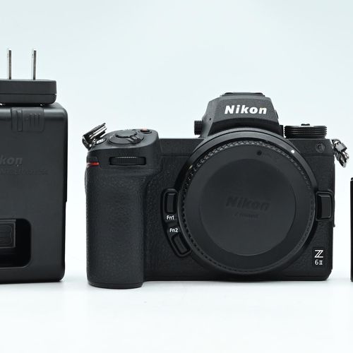 thumbnail-0 for Nikon Z 6II Mirrorless Digital Camera 24.5MP Z6II Z6 II Body