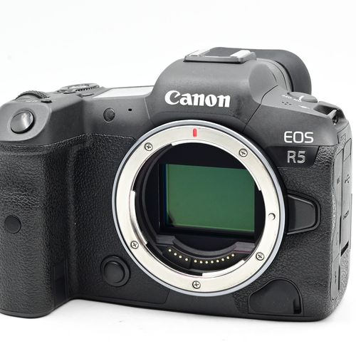 thumbnail-1 for Canon EOS R5 45MP Mirrorless Digital Camera Body