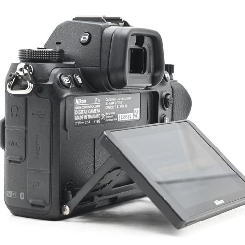 thumbnail-7 for Nikon Z 7II Mirrorless Digital Camera 45.7MP Z7II Z7 II Body