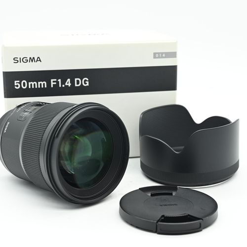 thumbnail-0 for Sigma AF 50mm f1.4 DG HSM Art 014 Lens Nikon F