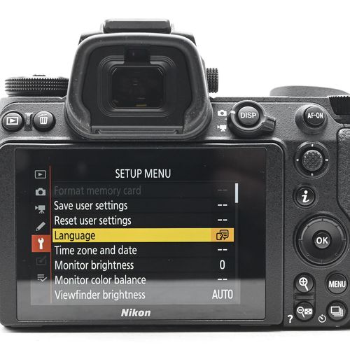 thumbnail-5 for Nikon Z 6II Mirrorless Digital Camera 24.5MP Z6II Z6 II Body