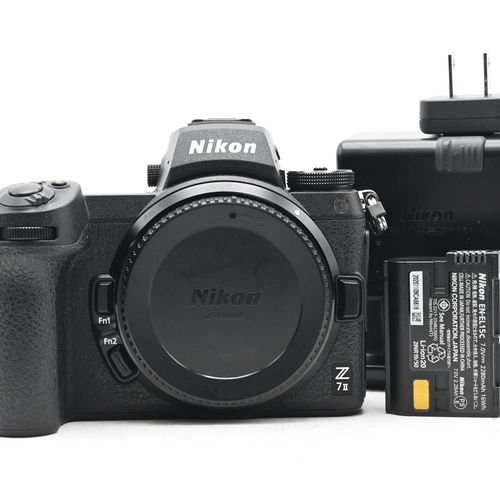 thumbnail-0 for Nikon Z 7II Mirrorless Digital Camera 45.7MP Z7II Z7 II Body