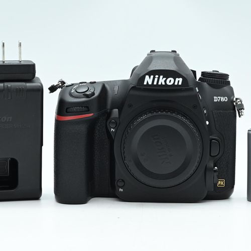 thumbnail-0 for Nikon D780 DSLR 24.5MP FX Full-Frame Camera Body
