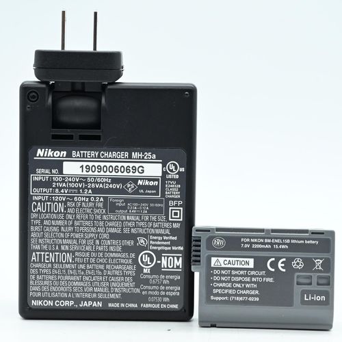 thumbnail-1 for Nikon D780 DSLR 24.5MP FX Full-Frame Camera Body