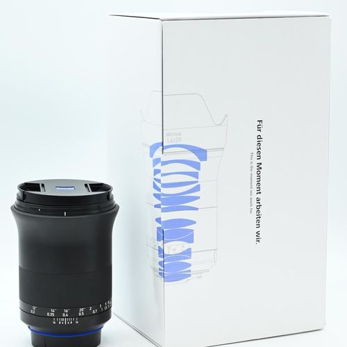 thumbnail-0 for Zeiss Milvus 25mm f1.4 ZE Lens Canon EF