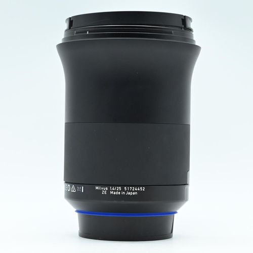 thumbnail-3 for Zeiss Milvus 25mm f1.4 ZE Lens Canon EF