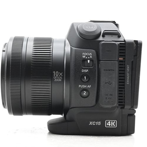 thumbnail-7 for Canon XC15 4K Professional Camcorder Video Camera