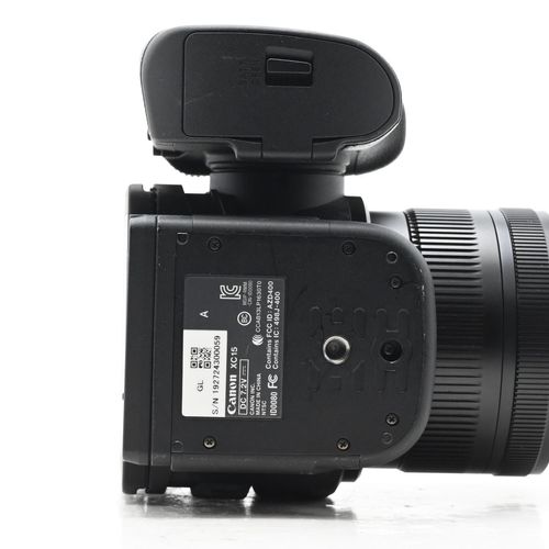 thumbnail-9 for Canon XC15 4K Professional Camcorder Video Camera