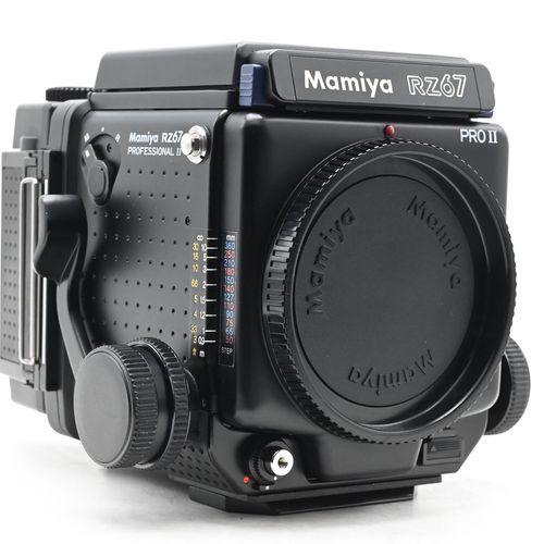 thumbnail-0 for Mamiya RZ67 Pro II Medium Format Camera Kit w/ WLF & 120 Pro II Film Back