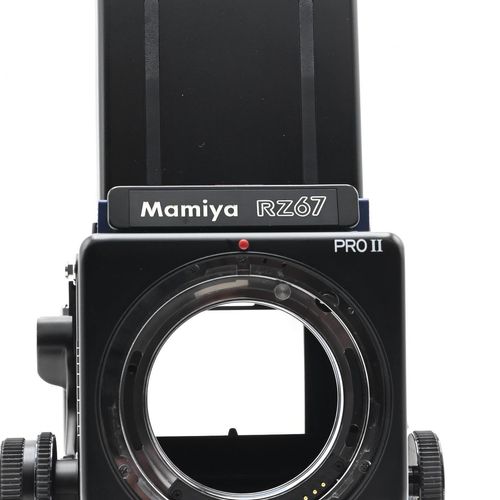 thumbnail-1 for Mamiya RZ67 Pro II Medium Format Camera Kit w/ WLF & 120 Pro II Film Back
