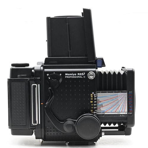 thumbnail-2 for Mamiya RZ67 Pro II Medium Format Camera Kit w/ WLF & 120 Pro II Film Back