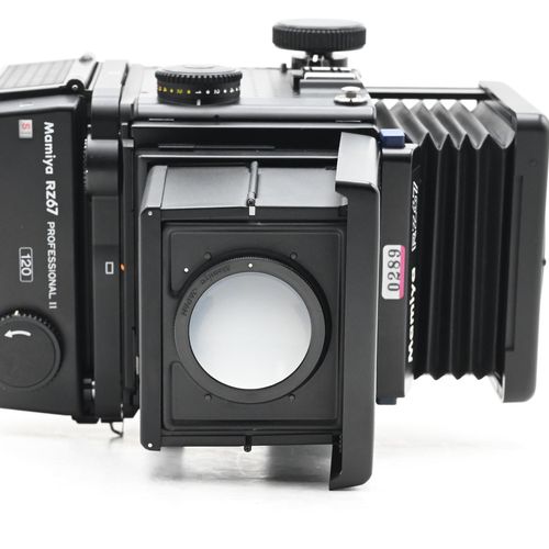 thumbnail-6 for Mamiya RZ67 Pro II Medium Format Camera Kit w/ WLF & 120 Pro II Film Back