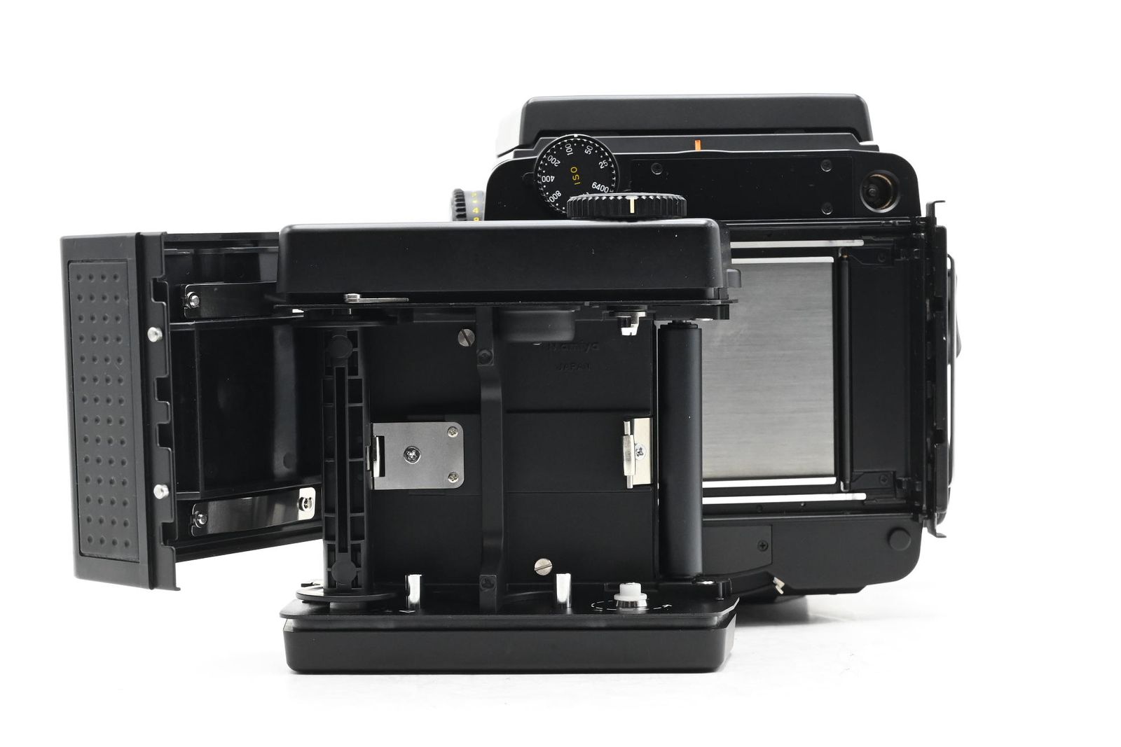 thumbnail-8 for Mamiya RZ67 Pro II Medium Format Camera Kit w/ WLF & 120 Pro II Film Back