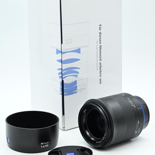 thumbnail-0 for Zeiss Milvus 50mm f1.4 ZE Lens Canon EF