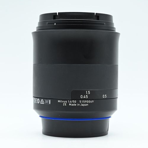 thumbnail-3 for Zeiss Milvus 50mm f1.4 ZE Lens Canon EF