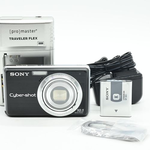 thumbnail-0 for Sony Cybershot DSC-S950 10MP Digital Camera with 4x Optical Zoom