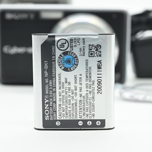 thumbnail-1 for Sony Cybershot DSC-S950 10MP Digital Camera with 4x Optical Zoom