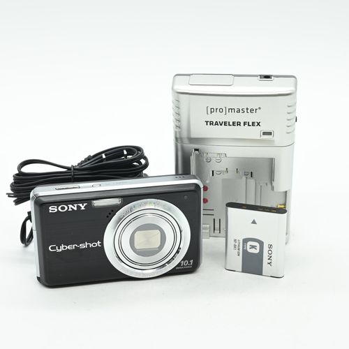 thumbnail-0 for Sony Cybershot DSC-S950 10MP Digital Camera with 4x Optical Zoom