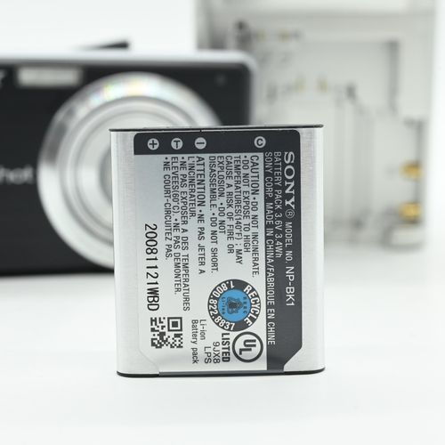thumbnail-1 for Sony Cybershot DSC-S950 10MP Digital Camera with 4x Optical Zoom