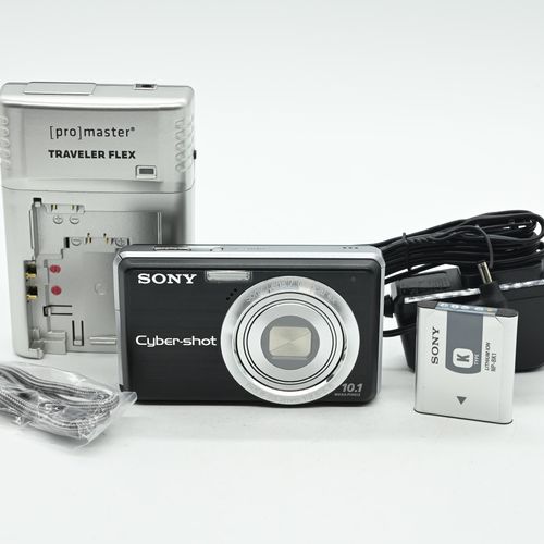 thumbnail-0 for Sony Cybershot DSC-S950 10MP Digital Camera with 4x Optical Zoom
