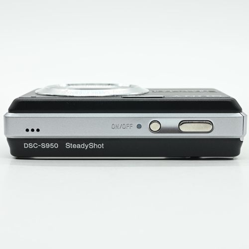 thumbnail-4 for Sony Cybershot DSC-S950 10MP Digital Camera with 4x Optical Zoom