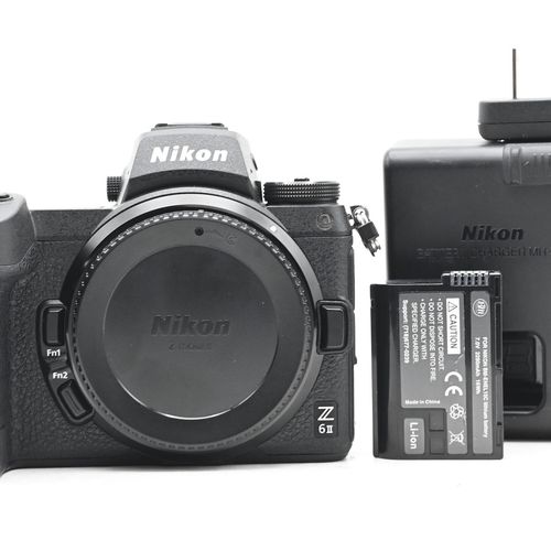 thumbnail-0 for Nikon Z 6II Mirrorless Digital Camera 24.5MP Z6II Z6 II Body