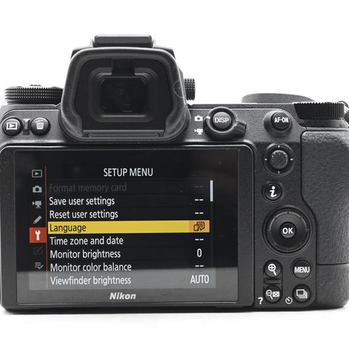 thumbnail-5 for Nikon Z 6II Mirrorless Digital Camera 24.5MP Z6II Z6 II Body