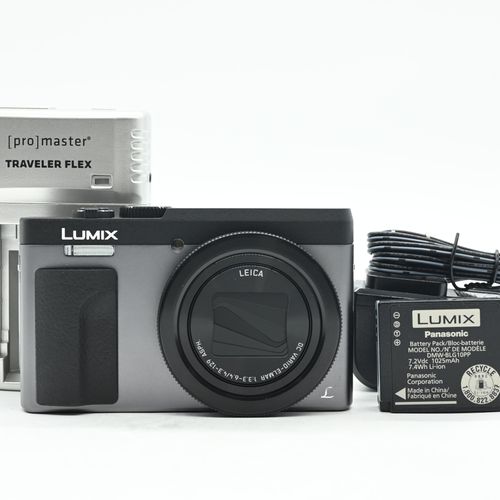 thumbnail-0 for Panasonic Lumix DC-ZS70 / TZ90 20.3MP Camera w/30x Leica Zoom Lens