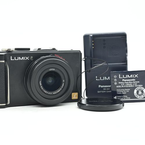 thumbnail-0 for Panasonic DMC-LX3 10.1MP Digital Camera w/2.5x Leica Zoom