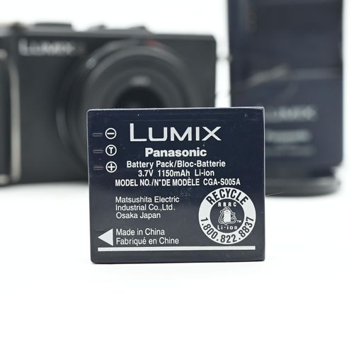 thumbnail-1 for Panasonic DMC-LX3 10.1MP Digital Camera w/2.5x Leica Zoom