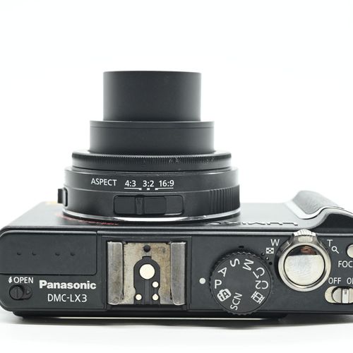 thumbnail-4 for Panasonic DMC-LX3 10.1MP Digital Camera w/2.5x Leica Zoom
