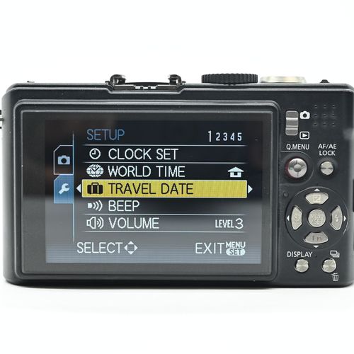 thumbnail-6 for Panasonic DMC-LX3 10.1MP Digital Camera w/2.5x Leica Zoom