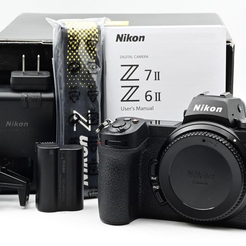 thumbnail-0 for Nikon Z 7II Mirrorless Digital Camera 45.7MP Z7II Z7 II Body