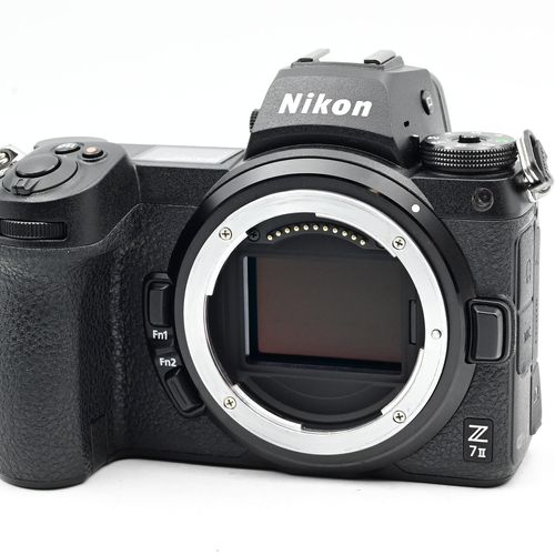 thumbnail-1 for Nikon Z 7II Mirrorless Digital Camera 45.7MP Z7II Z7 II Body