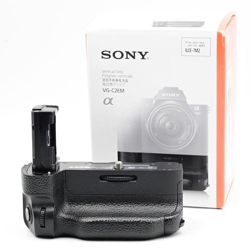 thumbnail-0 for Sony VG-C2EM Vertical Battery Grip for a7 II, a7R II, and a7S II
