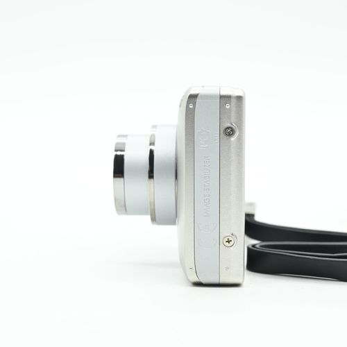 thumbnail-3 for Canon PowerShot 100HS 12.1MP Elph Digital Camera w/4x Zoom Silver