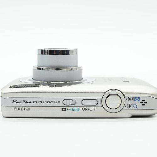 thumbnail-5 for Canon PowerShot 100HS 12.1MP Elph Digital Camera w/4x Zoom Silver