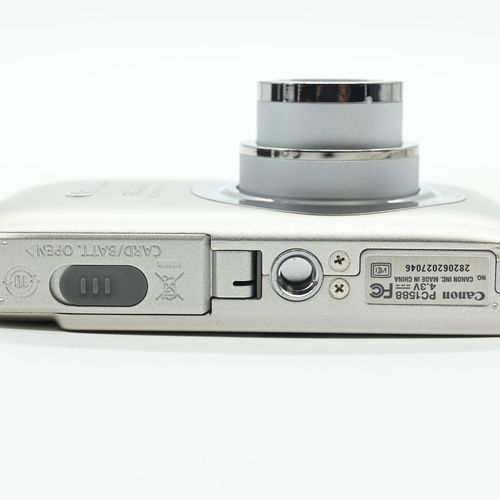 thumbnail-6 for Canon PowerShot 100HS 12.1MP Elph Digital Camera w/4x Zoom Silver