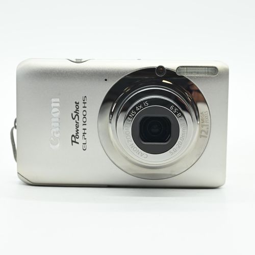 thumbnail-7 for Canon PowerShot 100HS 12.1MP Elph Digital Camera w/4x Zoom Silver