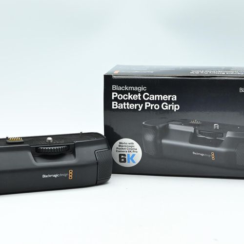 Blackmagic Design Pocket Cinema Camera Battery Grip for 6