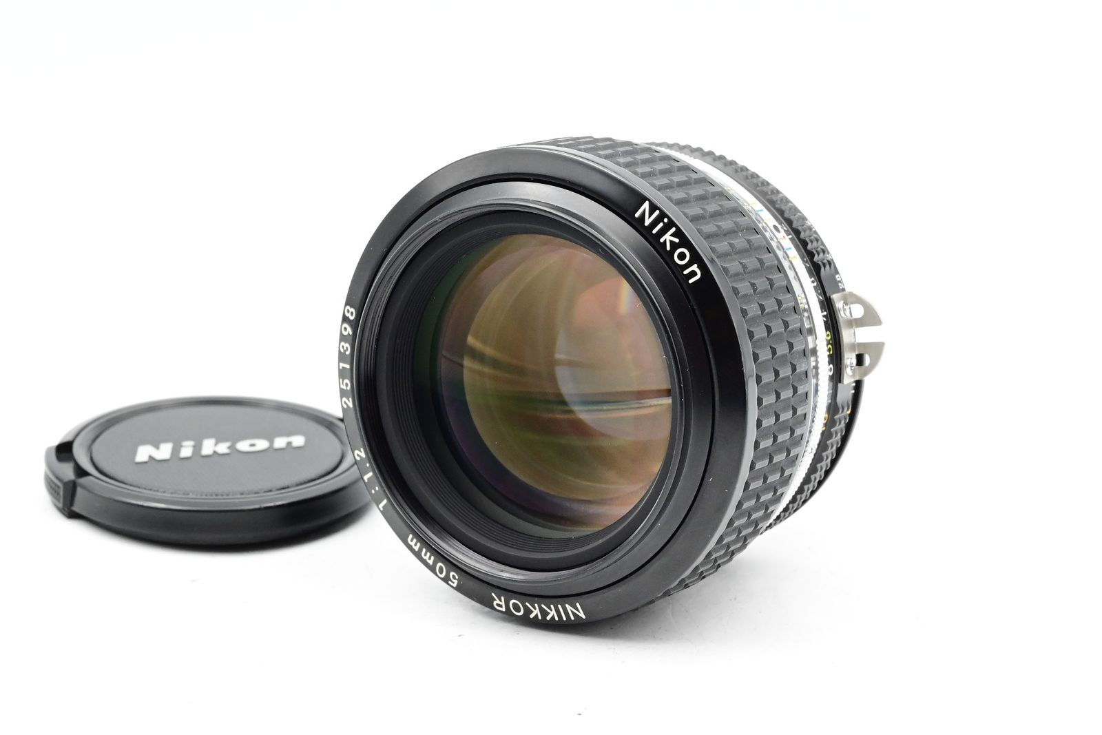 Nikon Nikkor AI-S 50mm f1.2 Lens AIS
