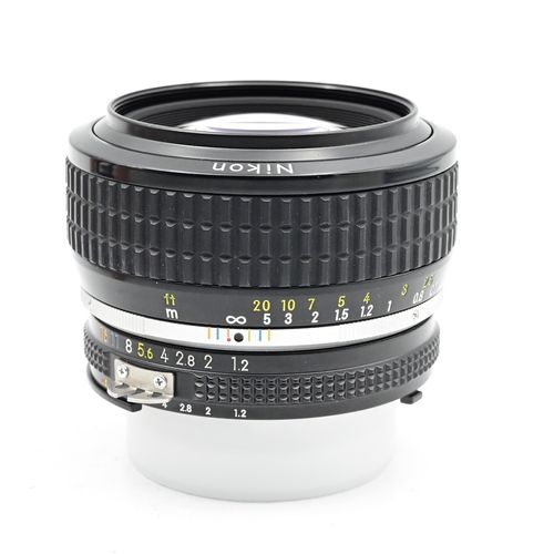 thumbnail-1 for Nikon Nikkor AI-S 50mm f1.2 Lens AIS