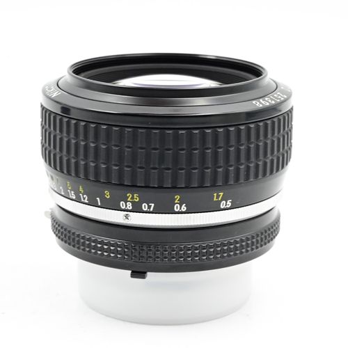 thumbnail-2 for Nikon Nikkor AI-S 50mm f1.2 Lens AIS