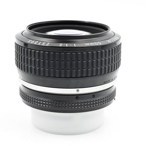 thumbnail-3 for Nikon Nikkor AI-S 50mm f1.2 Lens AIS