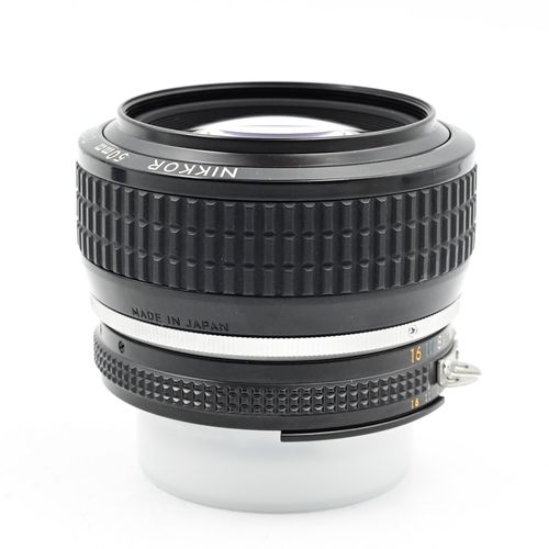 thumbnail-4 for Nikon Nikkor AI-S 50mm f1.2 Lens AIS