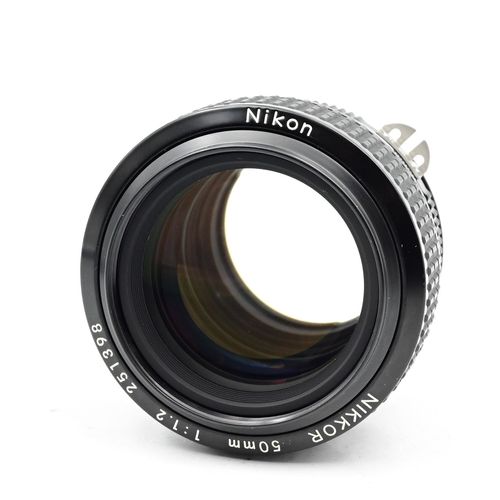 thumbnail-5 for Nikon Nikkor AI-S 50mm f1.2 Lens AIS