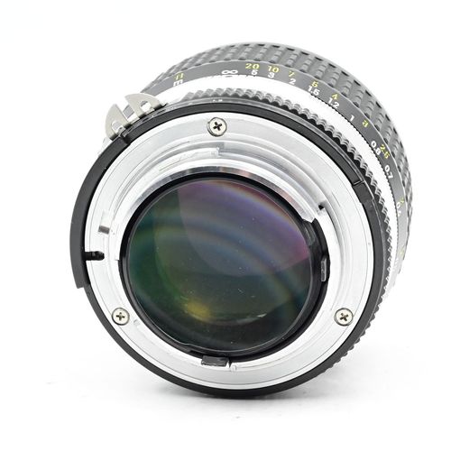 thumbnail-6 for Nikon Nikkor AI-S 50mm f1.2 Lens AIS