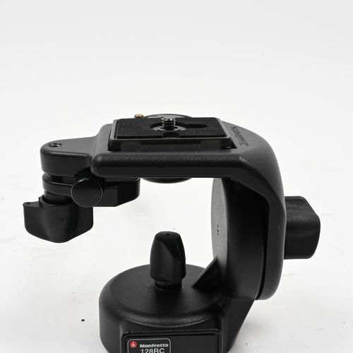 thumbnail-0 for Manfrotto 128RC QR Micro Fluid Tripod Head