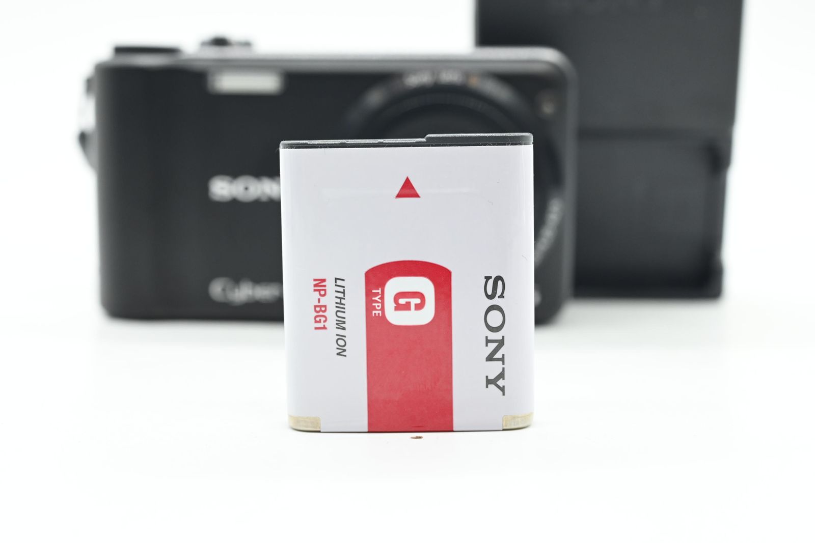 thumbnail-1 for Sony Cyber-Shot DSC-H55 14.1MP Digital Camera w/10x Zoom
