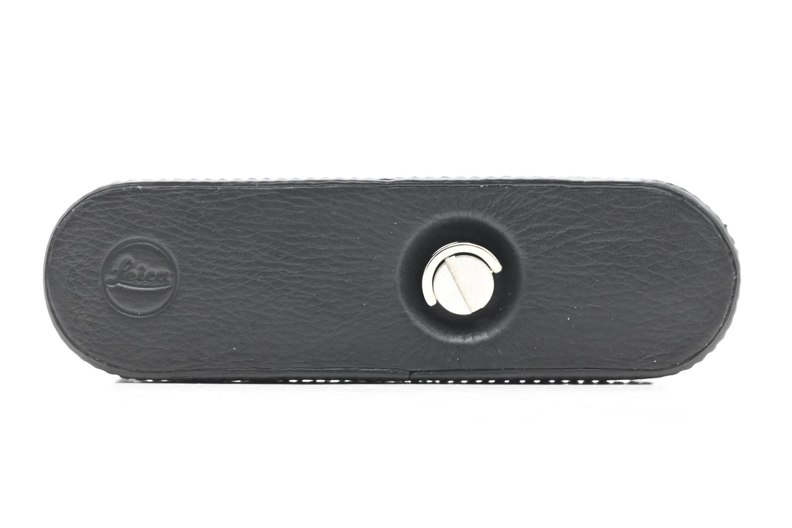 thumbnail-6 for Leica 19566 Q2 Protector Black Leather Half Case